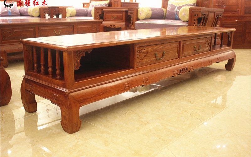 伟德体育官网1号红木电视柜